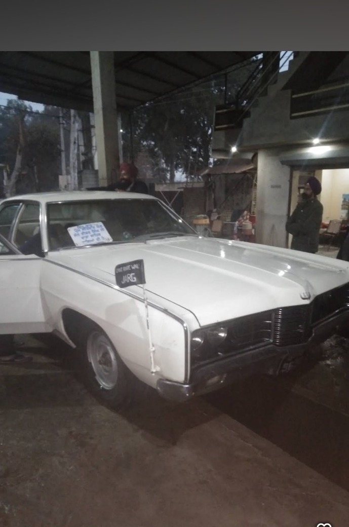 Vehicle at Sanghu Motors Samrala